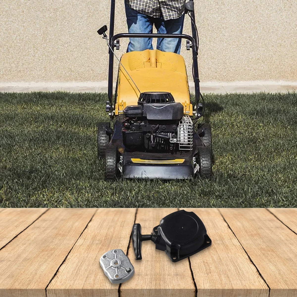Pull Pawl Replacement for Lawnmowers and Hedge Trimmers
