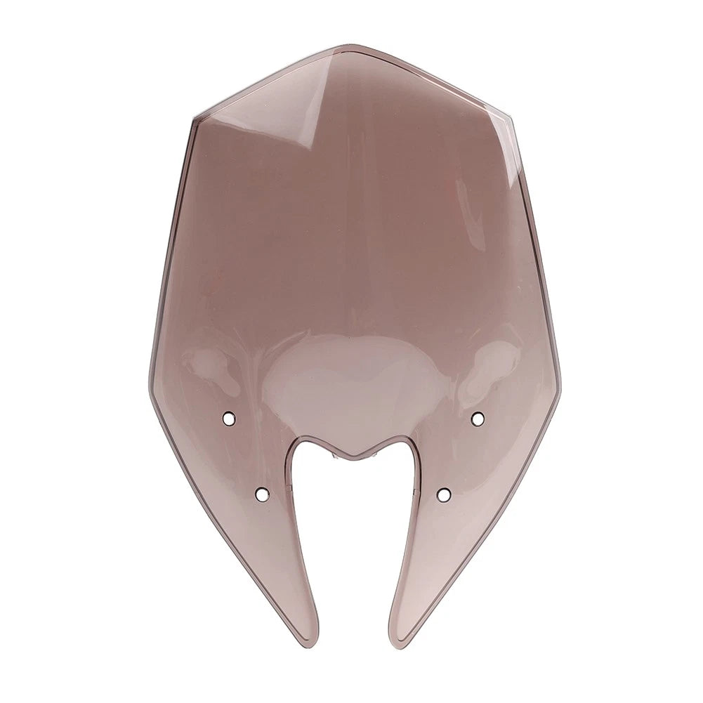 Motorcycle Front Windscreen Windshield Tan For Kawasaki Z900 2024-2025