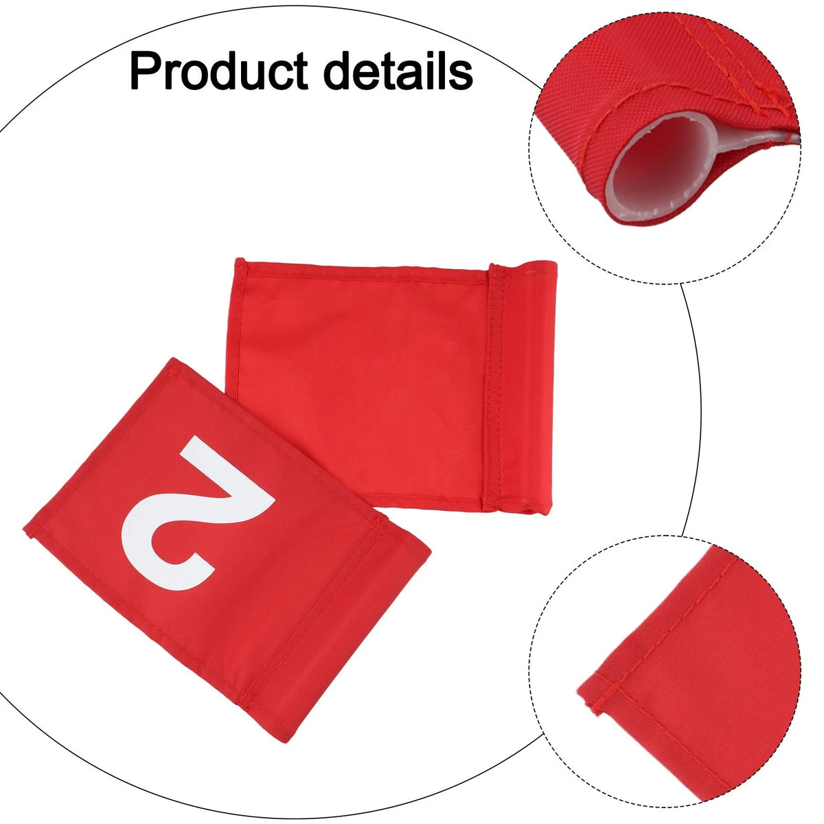 Set of 4 Portable Golf Target Flags