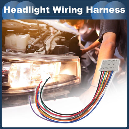 Headlight Cable Repair Kit for Fiat Panda 169, Panda Van 169 (2003–2013)