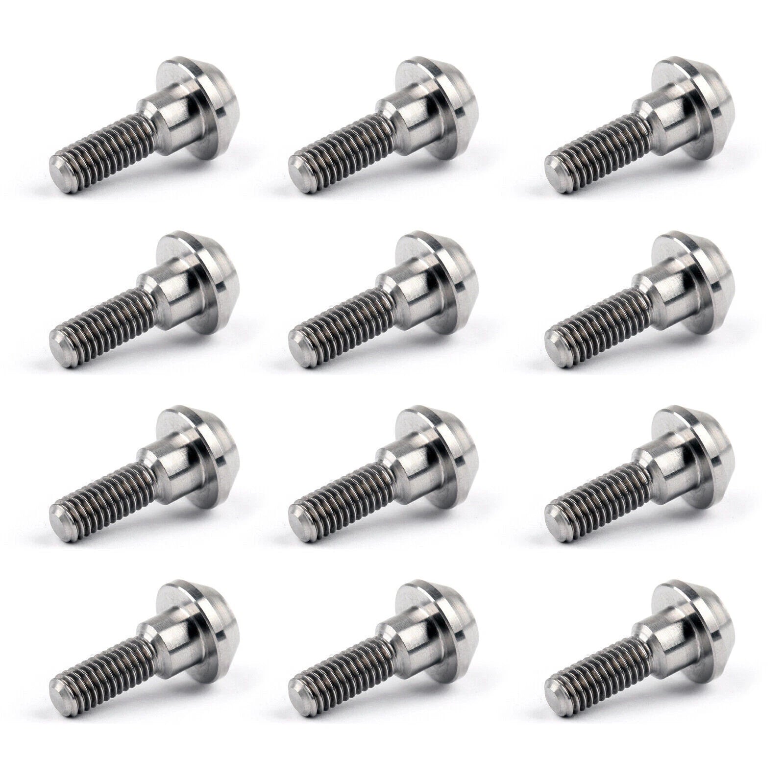 12p M6 x 20mm Disc Brake Rotor Bolts for Yamaha R1 R6 YZF U8 T9