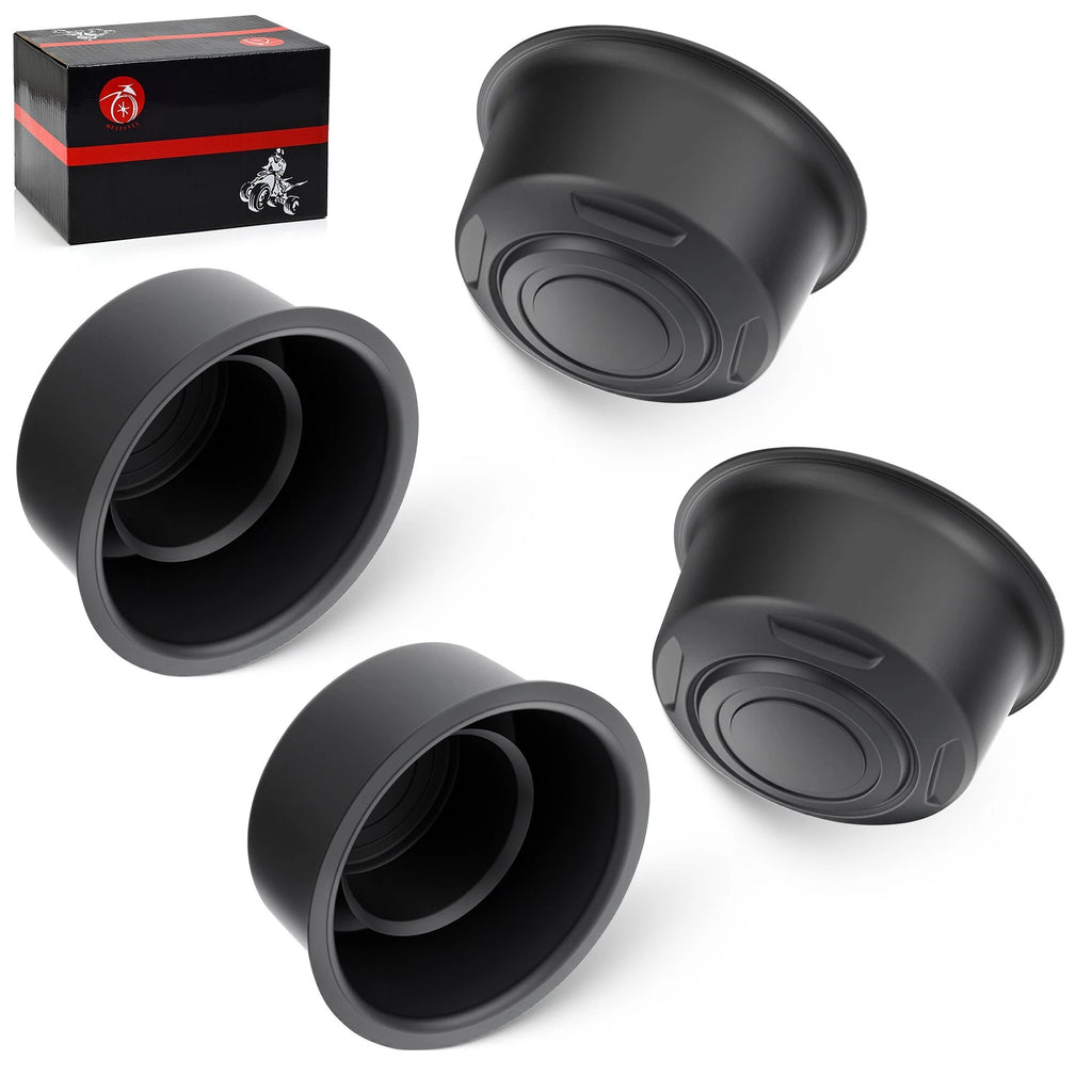 4X Wheel Center Dust Caps for Yamaha Grizzly 350 450 (2007–2014) 2P5-F512A-00-00