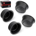 4X Wheel Center Dust Caps for Yamaha Grizzly 350 450 (2007–2014) 2P5-F512A-00-00