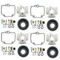 4X Carburetor Repair Rebuild Kit for Suzuki GSXR1100W (1993–1998)