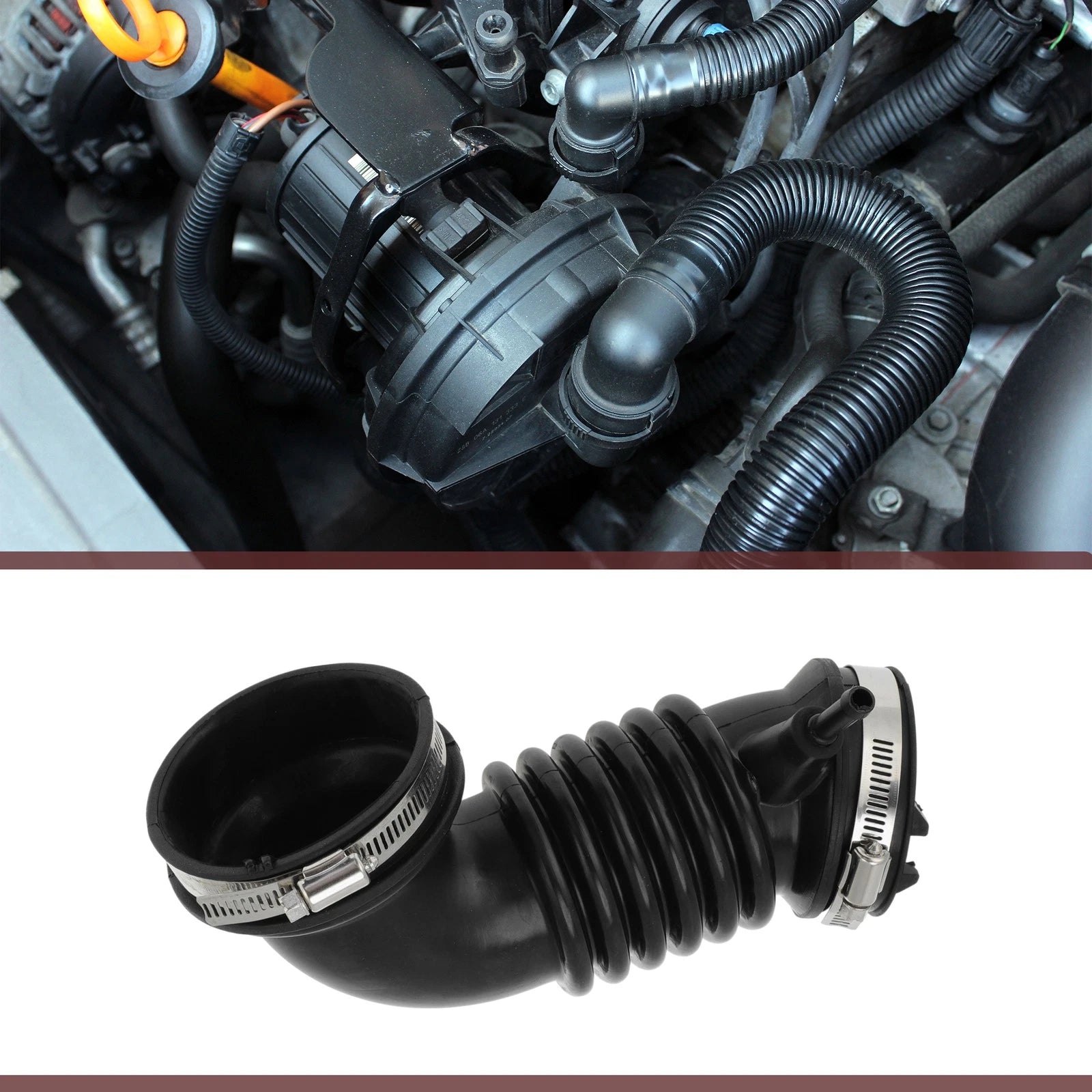 Engine Air Intake Hose Tube Replacement for Mitsubishi Lancer Cedia (2002–2013)