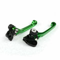 Pivot Brake Clutch Lever for Kawasaki KX65 KX85 KX250 KX250F KX125 (2004) Green T9