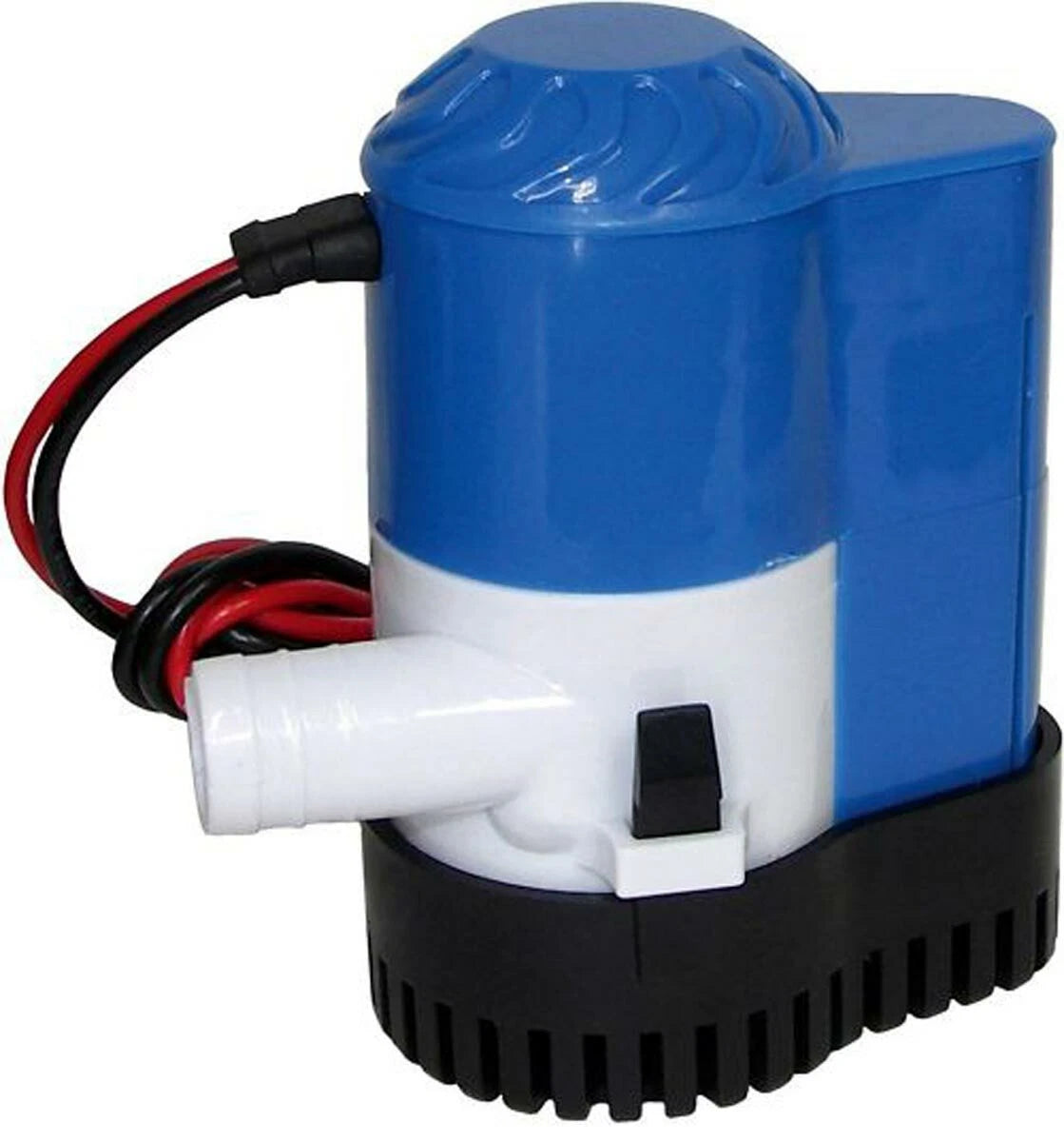 Automatic Bilge Pump 800 GPH with Float Switch for Boater Sports (57422)