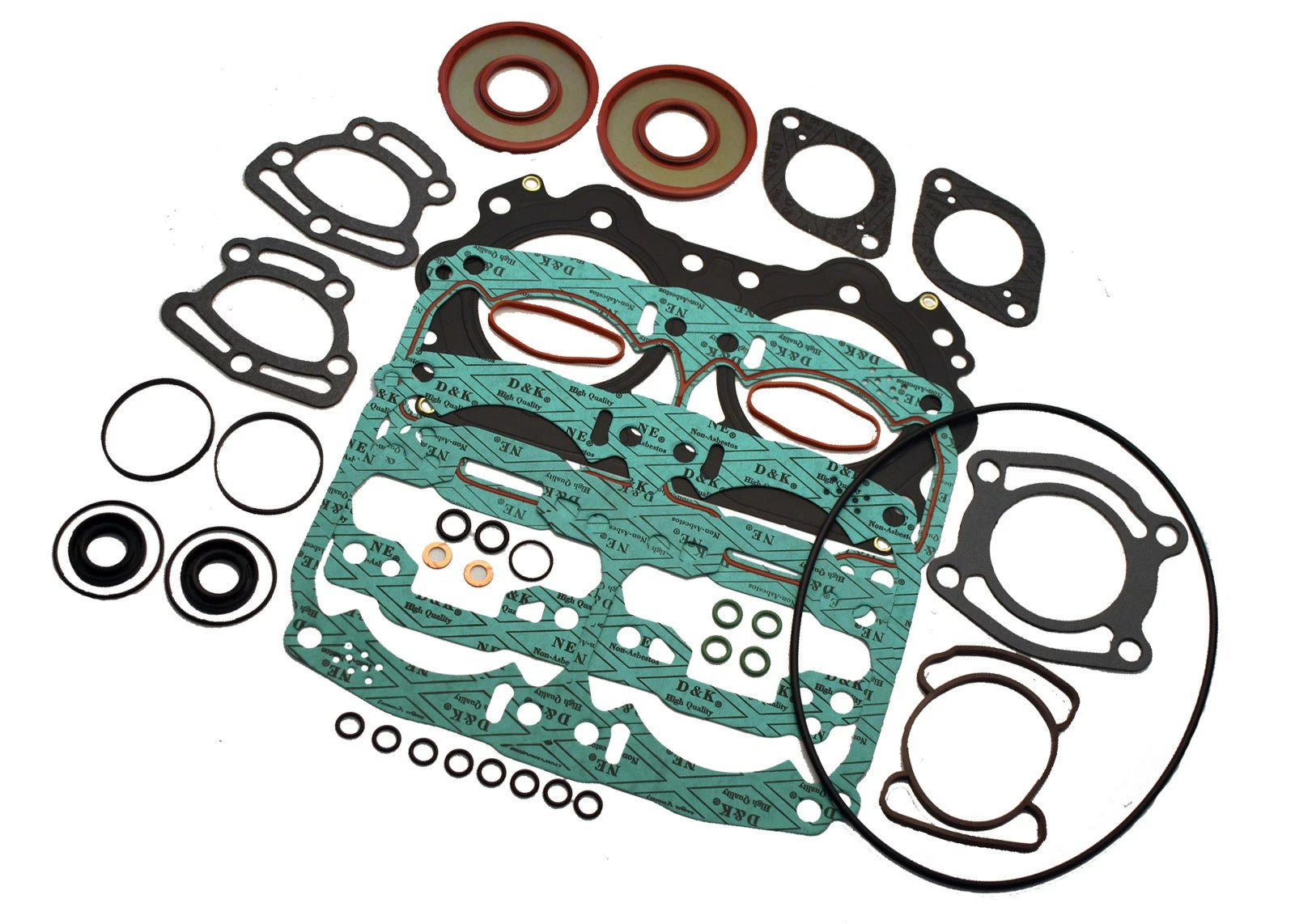 Complete Engine Gasket, Oil Seal & O-Ring Kit for SeaDoo 951 (1998–2002)