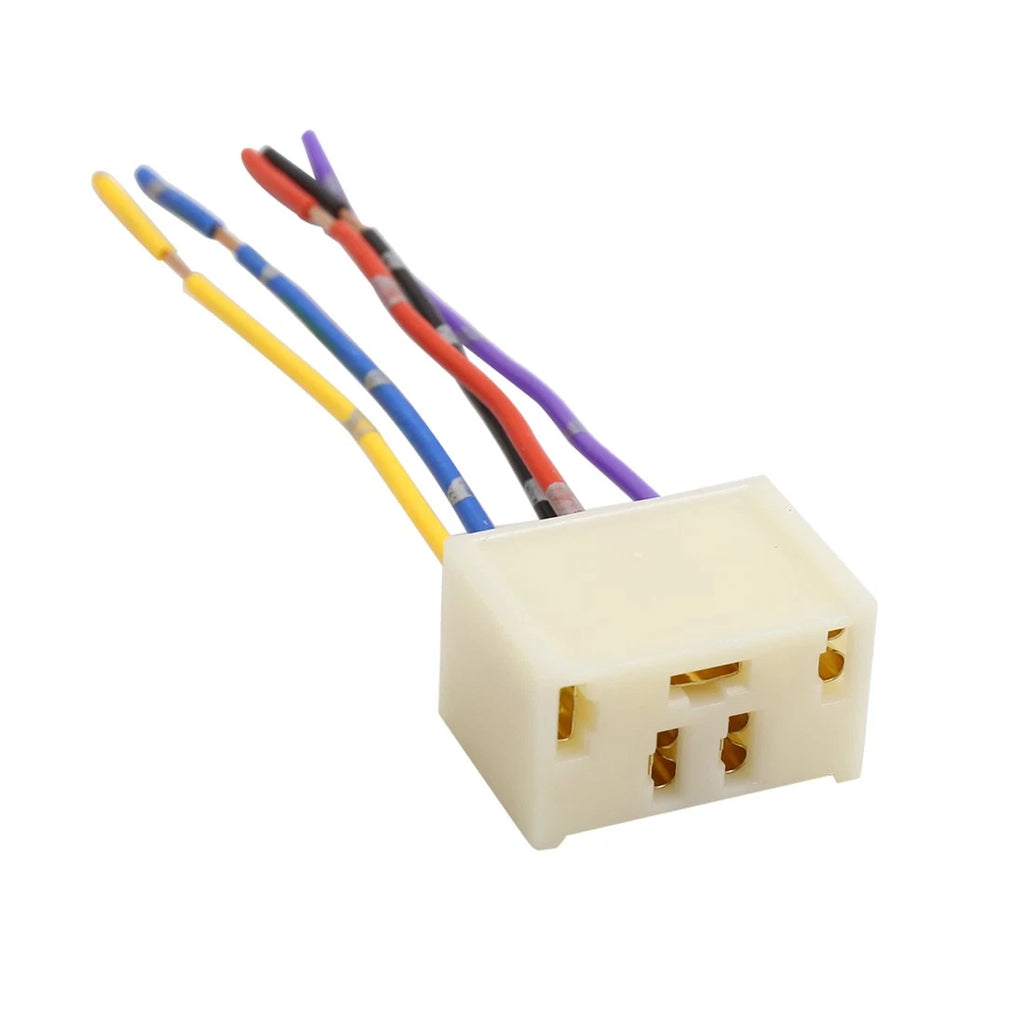 5 Pin Power Window Switch with Wiring Harness for Car (DC 12V)