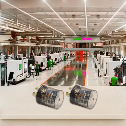 LED Flasher Relay for Heavy-Duty Vehicles