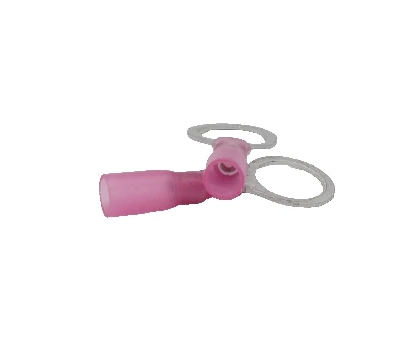 30-Pack Marine HDPE Heat Shrink Ring Terminal #10 22-16 AWG