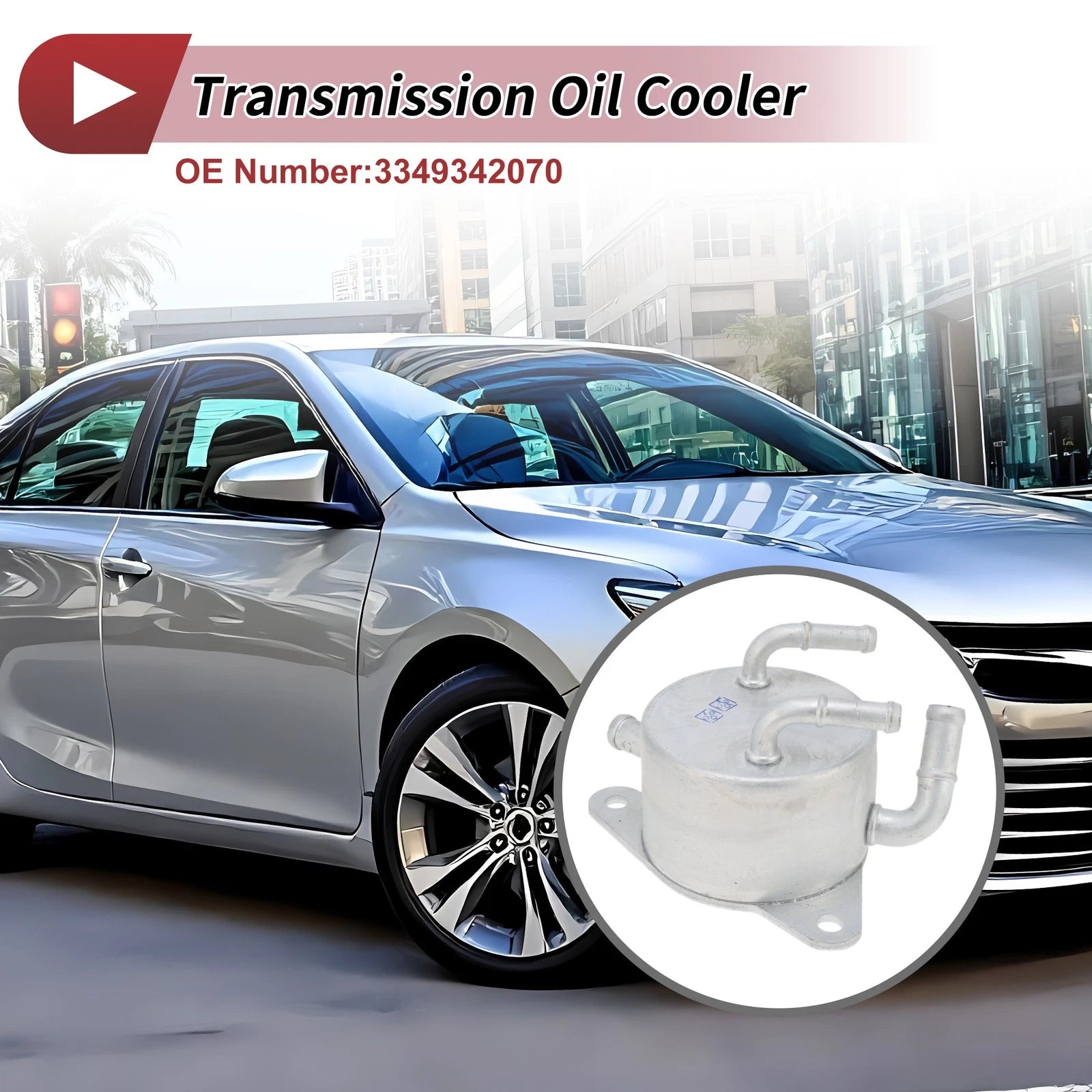 Engine Oil Cooler No. 3349342070 for
