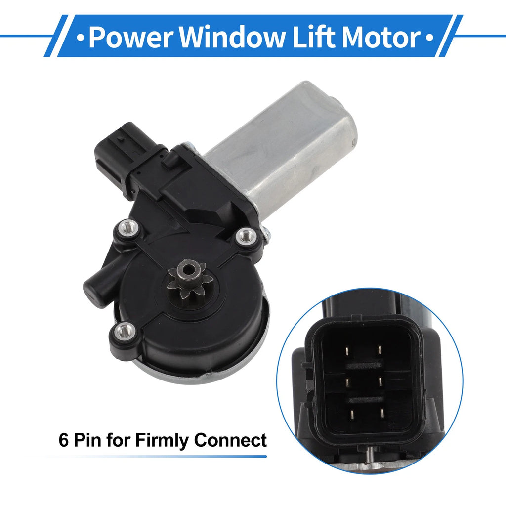 Power Window Regulator Lift Motor for Mitsubishi Mirage (2014–2020)