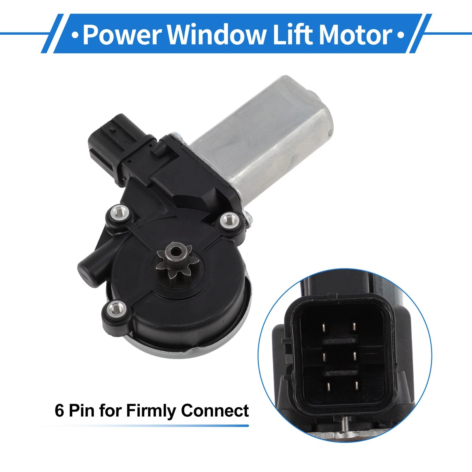 Power Window Regulator Lift Motor for Mitsubishi Mirage (2014–2020)