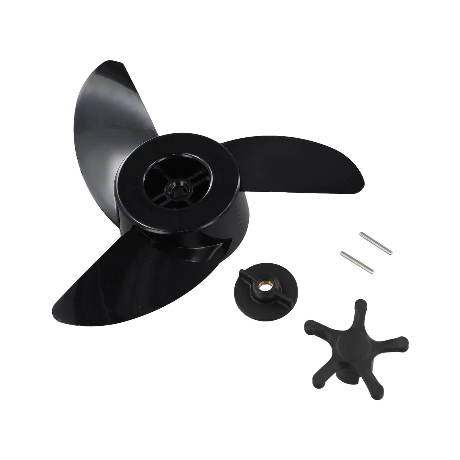 3-Blade Propeller for Electric Motor (Black)