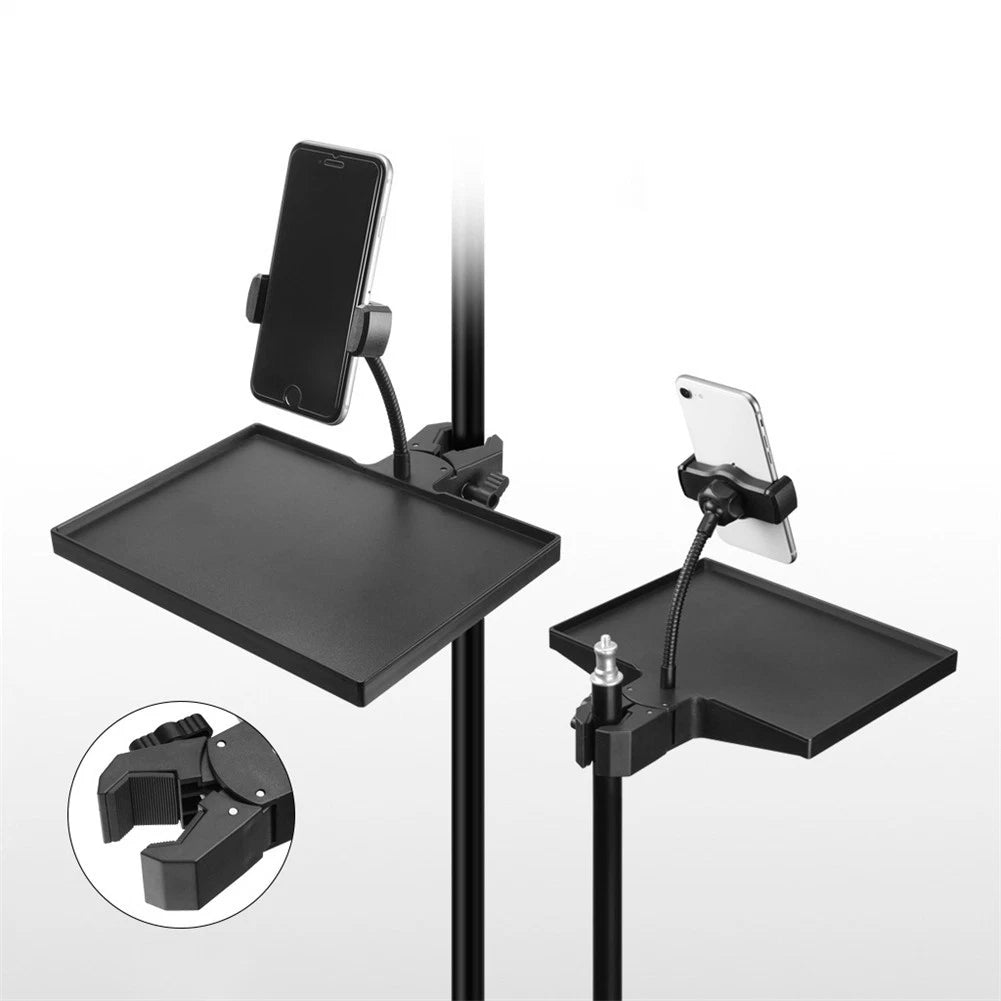 Flexible Sound Card Tray for Microphone Stand