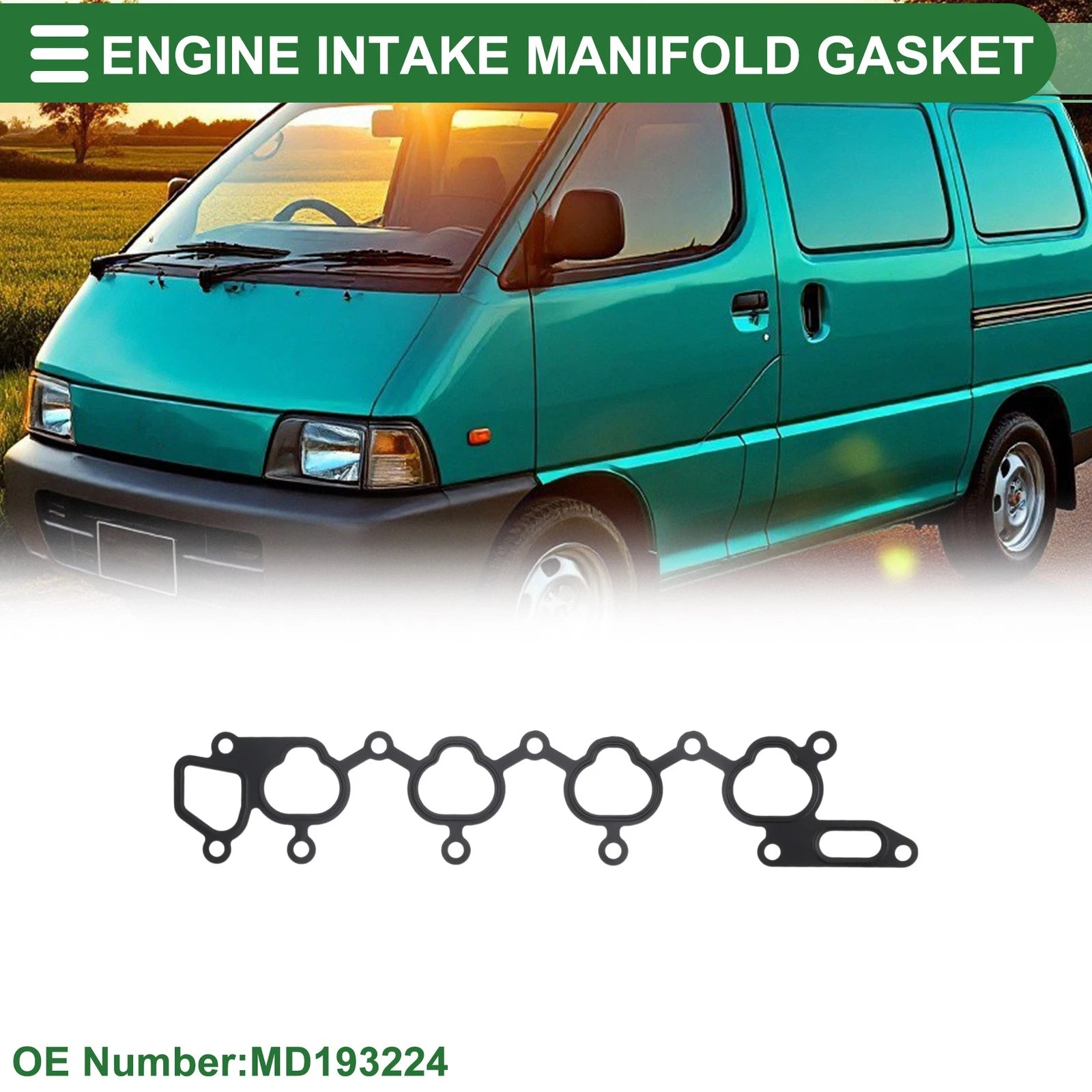 Engine Intake Manifold Gasket for Mitsubishi L300 (1994–1998)