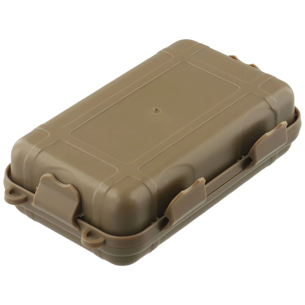Outdoor Survival Box Plastic Shockproof Storage Tools for Travel