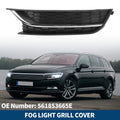 1pc Front Left Fog Light Grill Replacement for Volkswagen Passat (2012–2015)