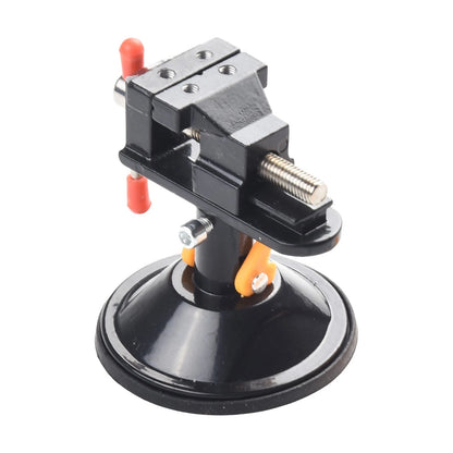 Suction Cup Vice 30mm Clamping Range for Stability (Black)