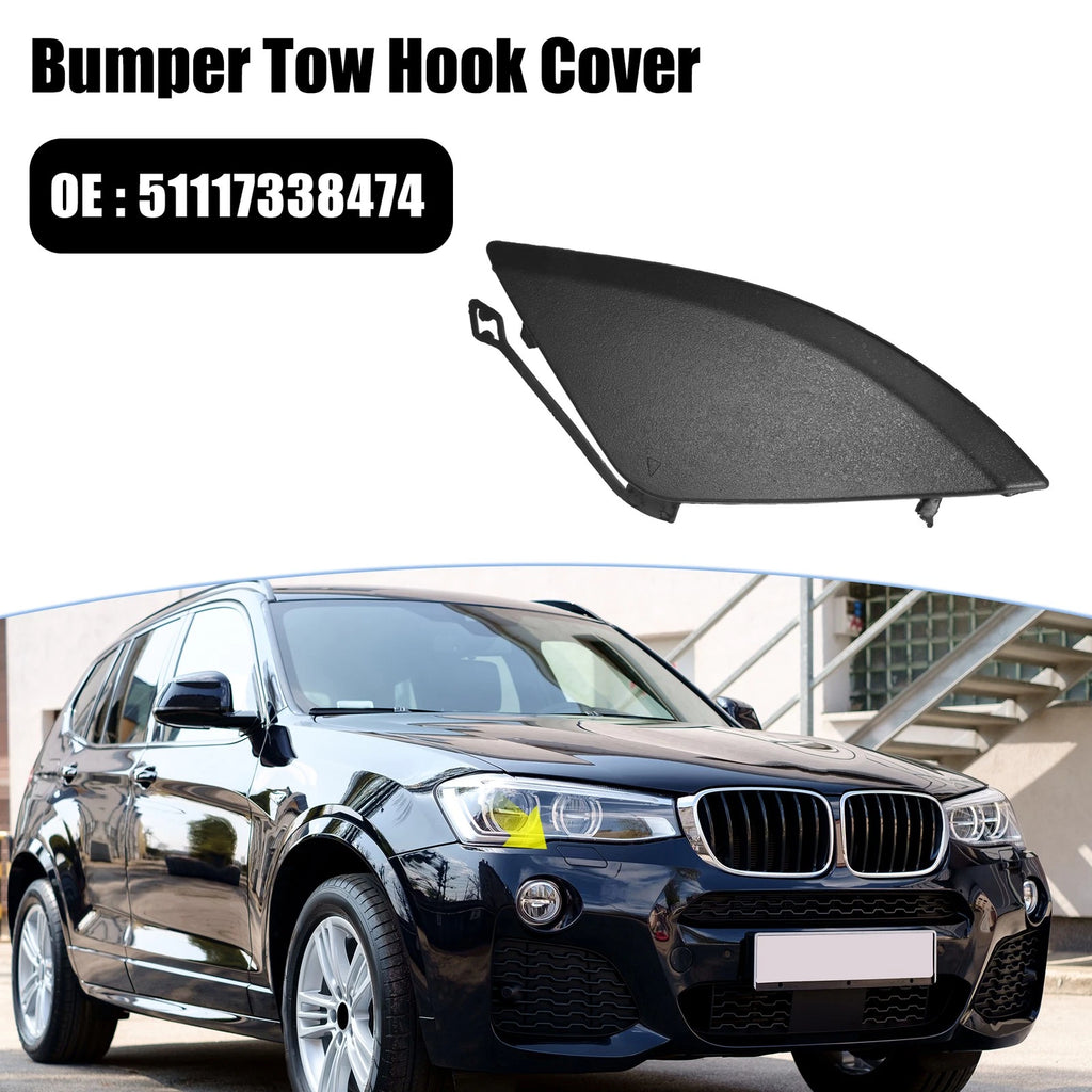 Front Tow Hook Cover Replacement for BMW X3 28iX 35iX (2015–2017)