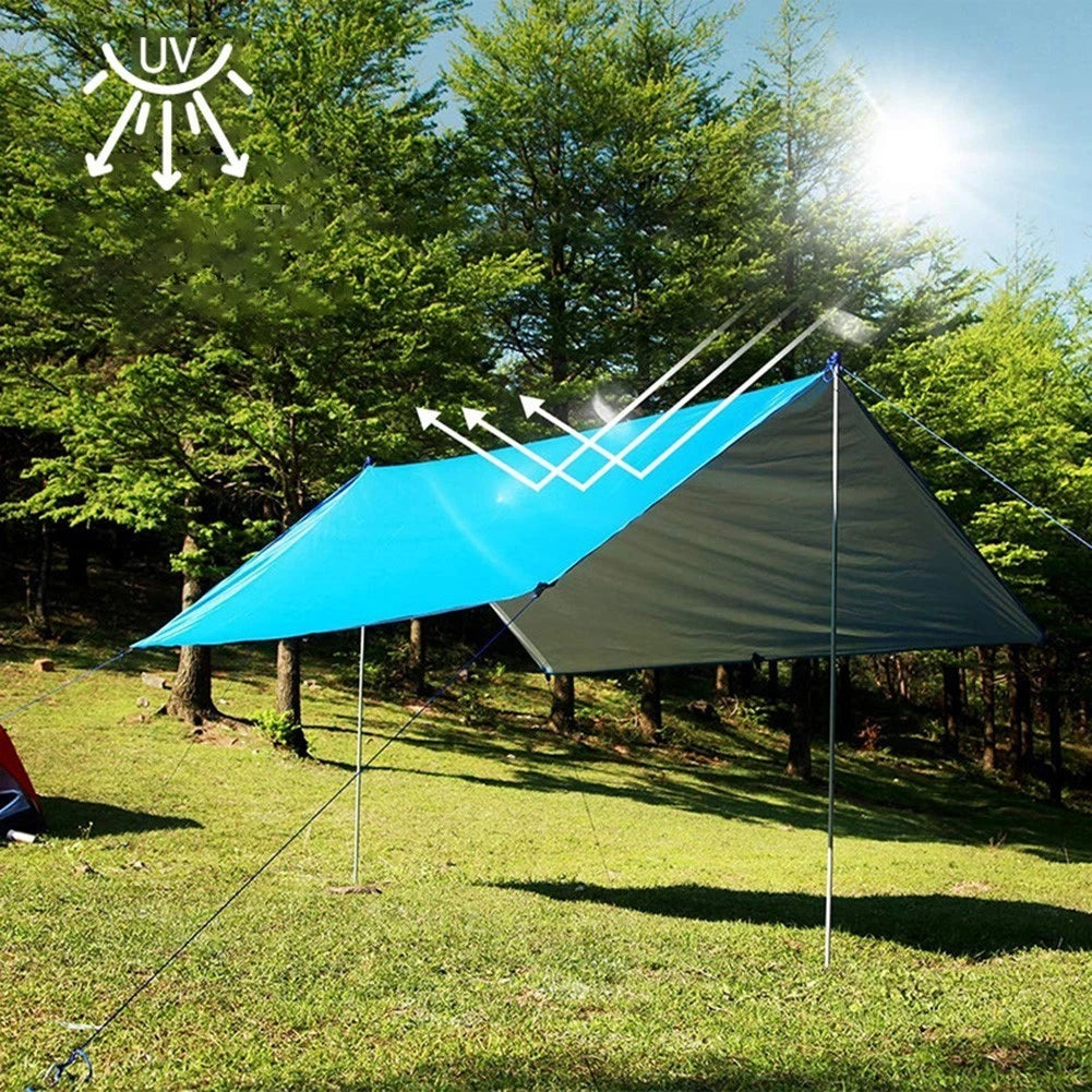 Sun Shelter Tent Tarp for Beach Awning (Waterproof)
