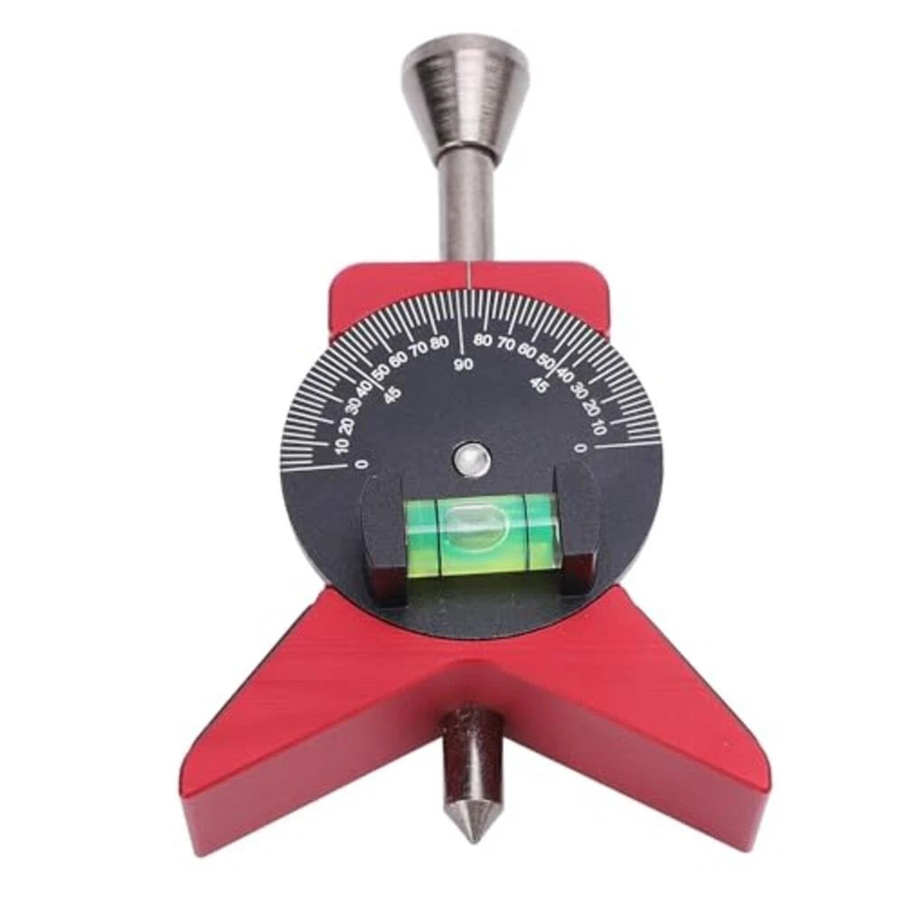 Pipe Center Locator Tool with Magnetic Base for 1.5 to 6 Inch Pipes