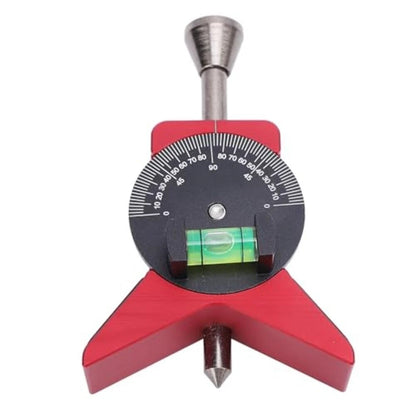 Pipe Center Locator Tool with Magnetic Base for 1.5 to 6 Inch Pipes
