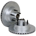 2 Front Disc Brake Rotors for Ford LTD (1995–1998) DF DL ABS V6 V8