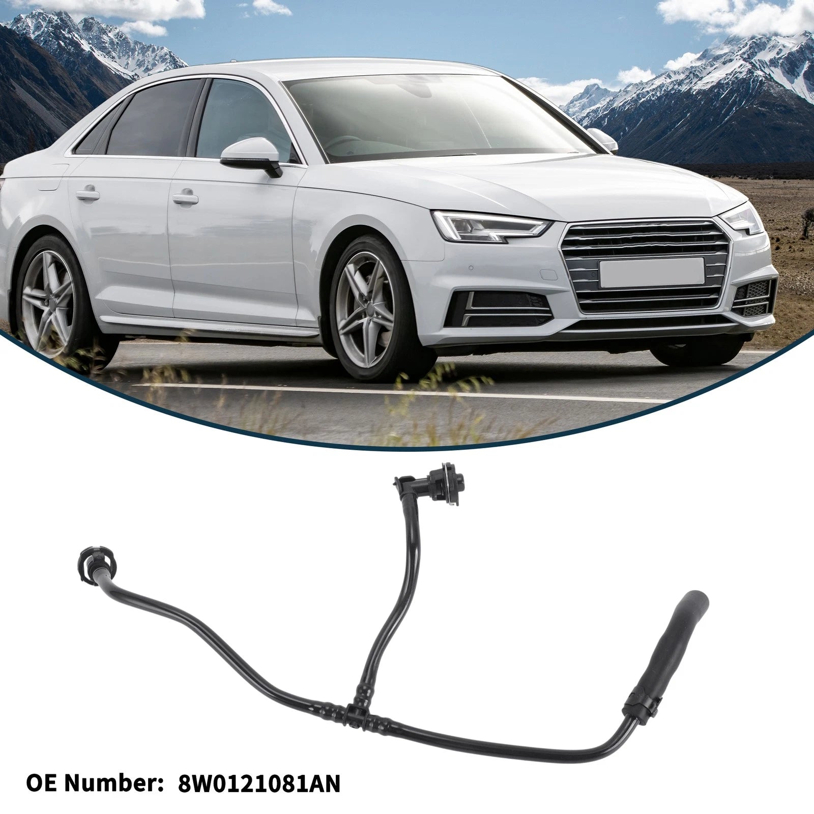 Radiator Hose Replacement for Audi A4 B9 (2017–2020)