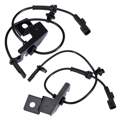 4Pcs ABS Wheel Speed Sensor Kit Front Rear Left & Right For Ford Fusion Lincoln