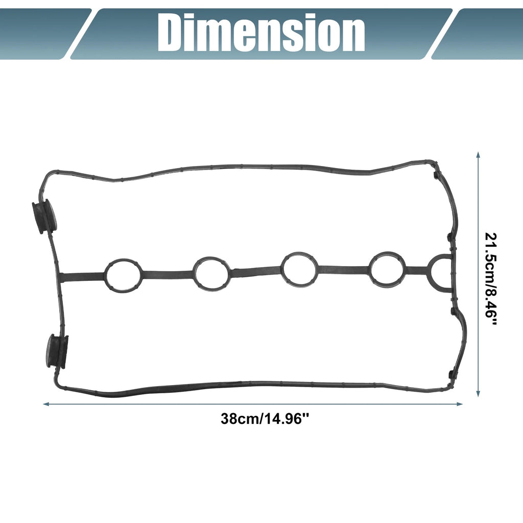 Engine Valve Cover Gaskets Replacement for Chevrolet Aveo (2006–2012)