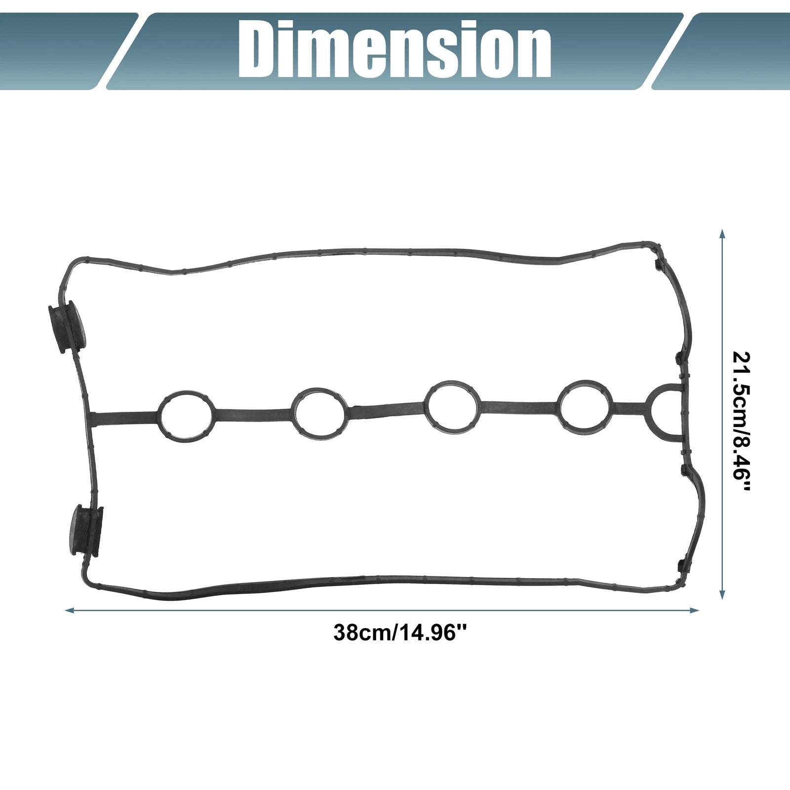 Engine Valve Cover Gaskets Replacement for Chevrolet Aveo (2006–2012)