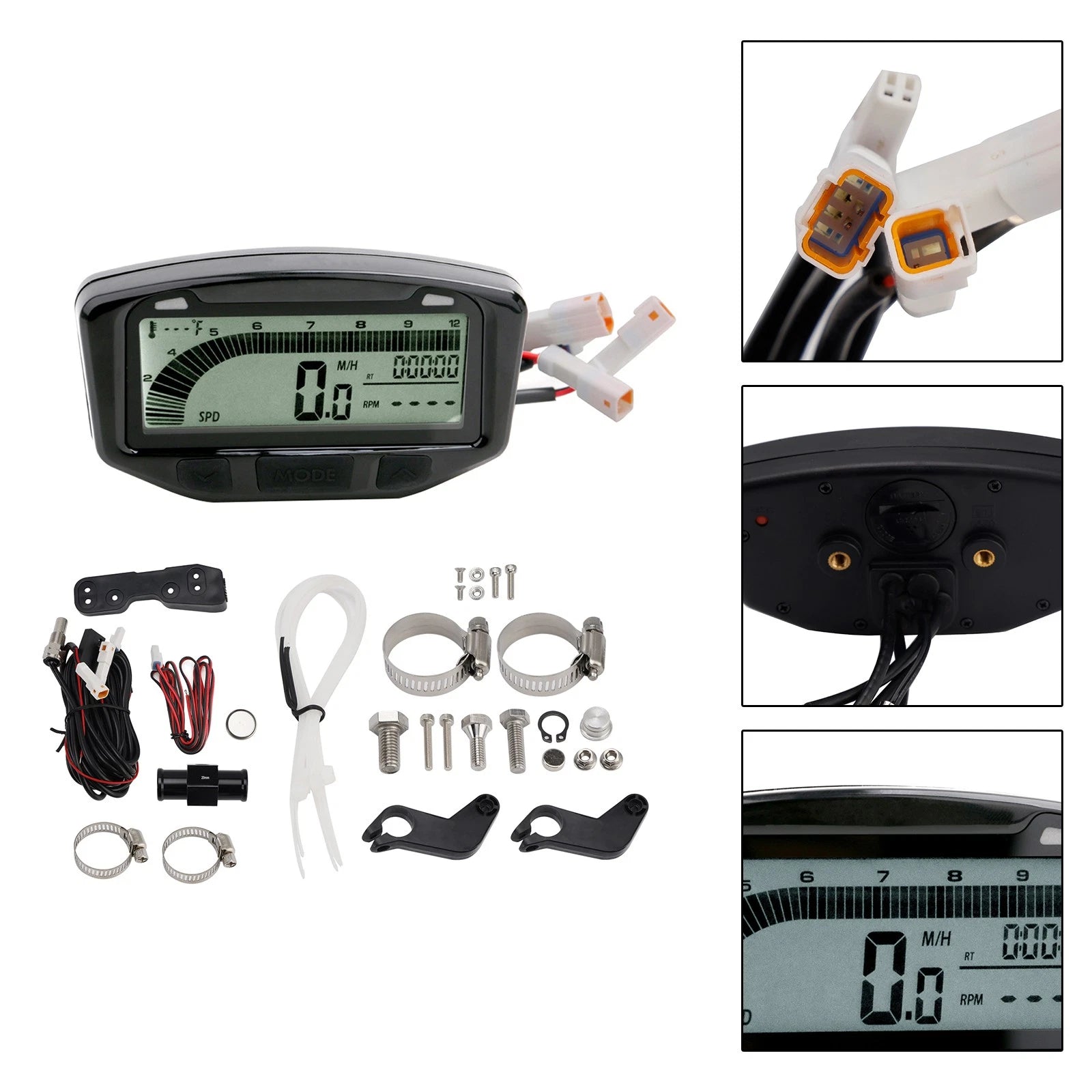 Digital Speedometer Odometer Tachometer for Honda CG150 (2010–2012)