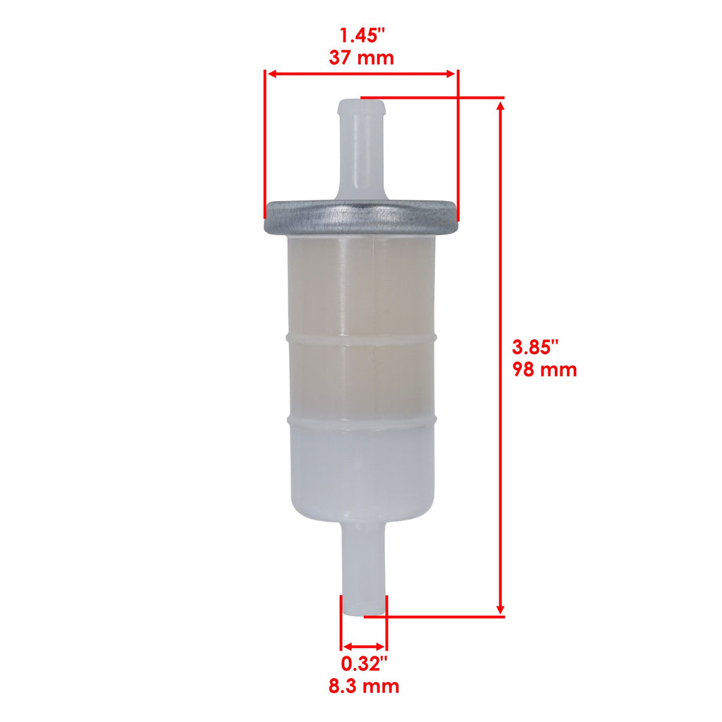 Fuel Filter Replacement for Kawasaki Mule 3010 4X4 (2000–2007)