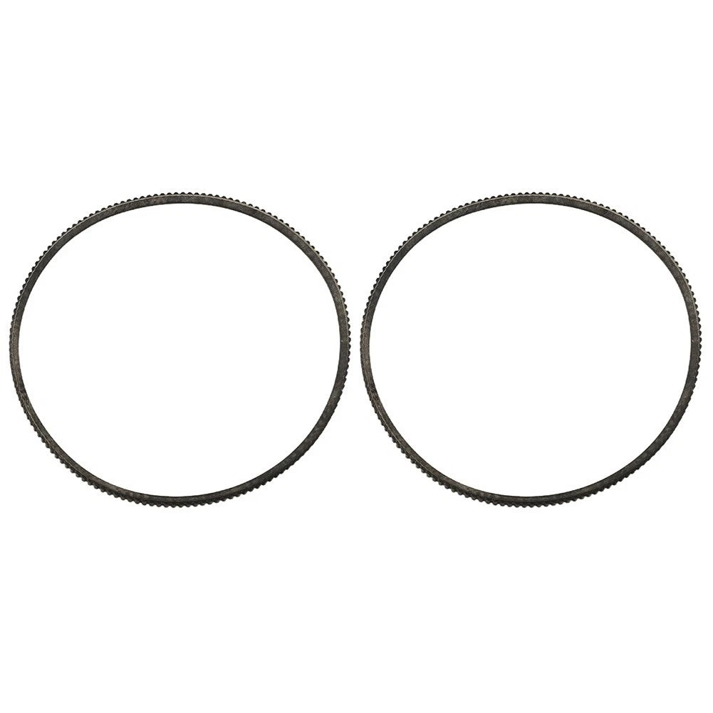 Set of 2 Flexible Lathe Motor Belts for Efficient Shock Resistance