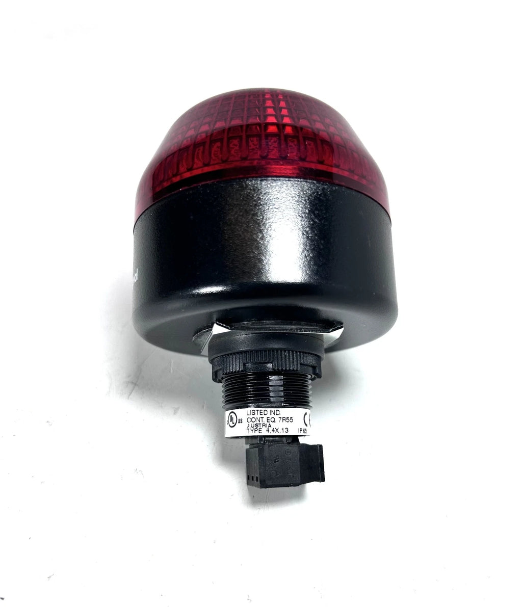 Blinking Red LED Flashing Light for Auer Signal 802502405 (24V)