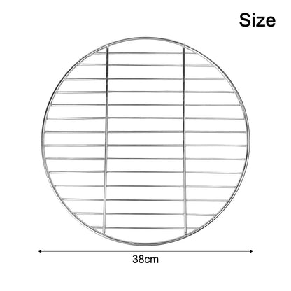Stainless Steel BBQ Grill Grate 28cm 33cm 38cm