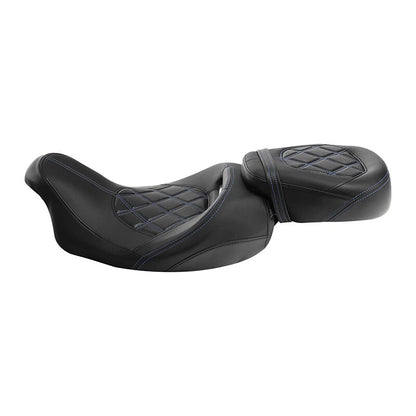 Driver & Passenger Seats for Harley Electra Glide CVO Road Glide (2009–2023)