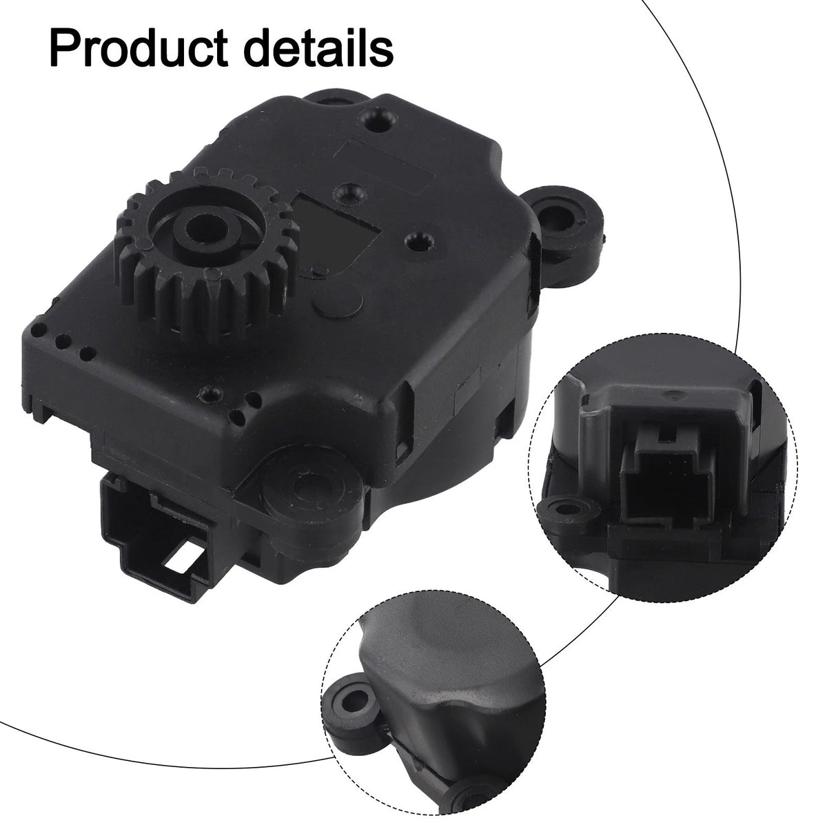 Heater Actuator 6447RZ for Peugeot 307 C4 (2004–2010)