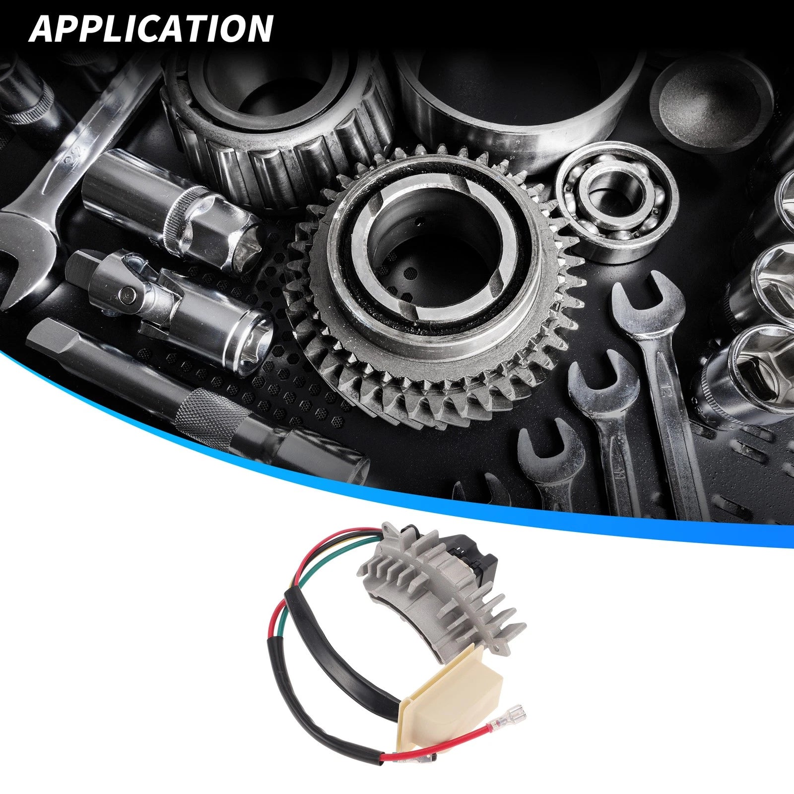 HVAC Blower Motor Resistor for Mercedes Benz C Class W202 (1993–2000)