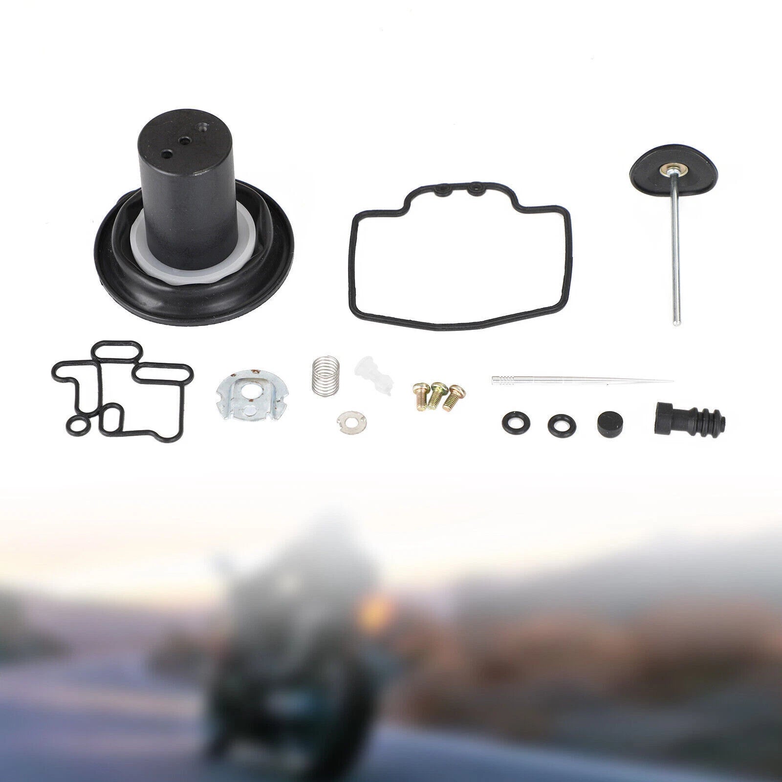 Carburetor Repair Kit Plunger Diaphragm for Yamaha Majesty YP250 (1996–2003)