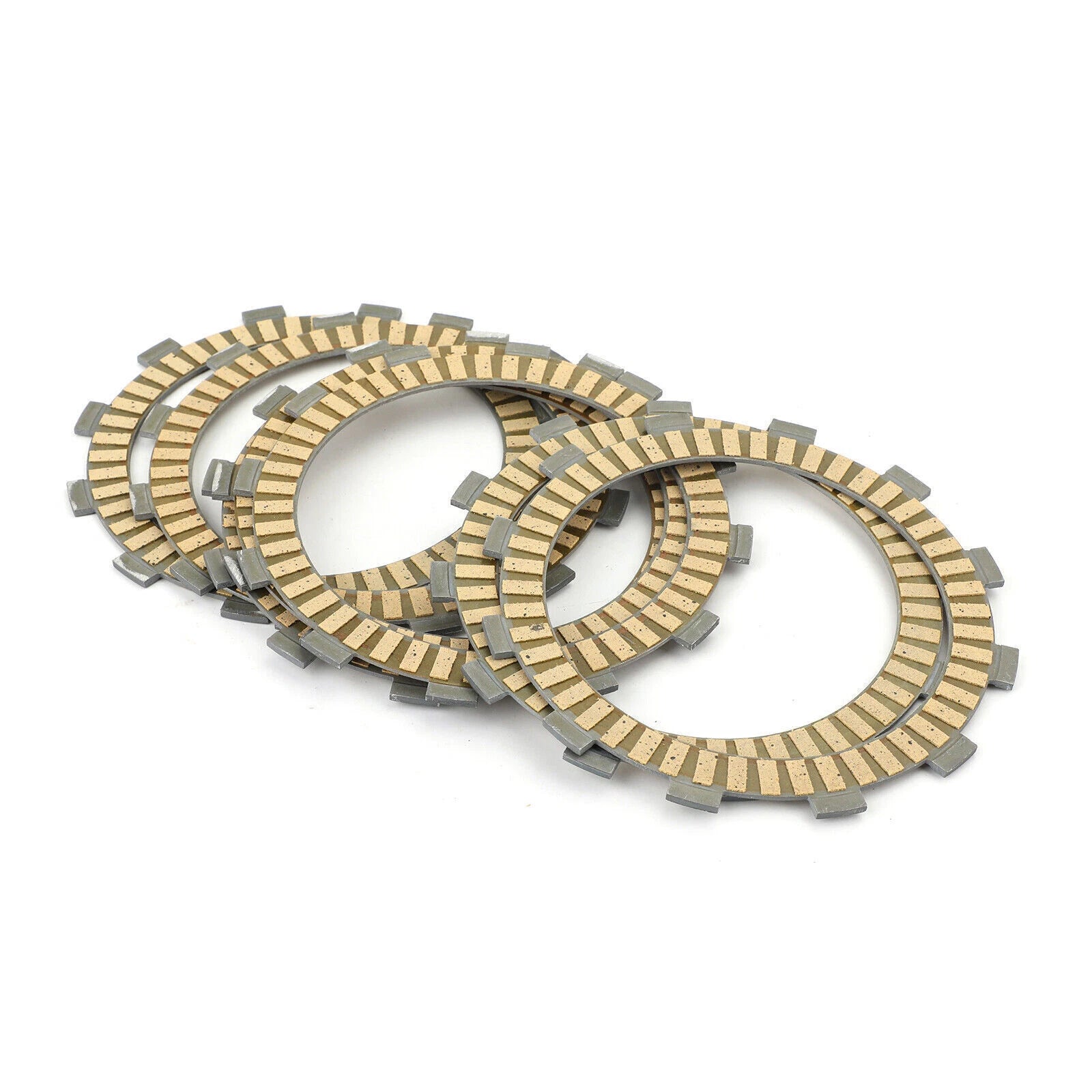 Clutch Friction Plate Kit Set for Yamaha XS650 (1975–1979), YZF R1 (1998–2003) 341-16321-13