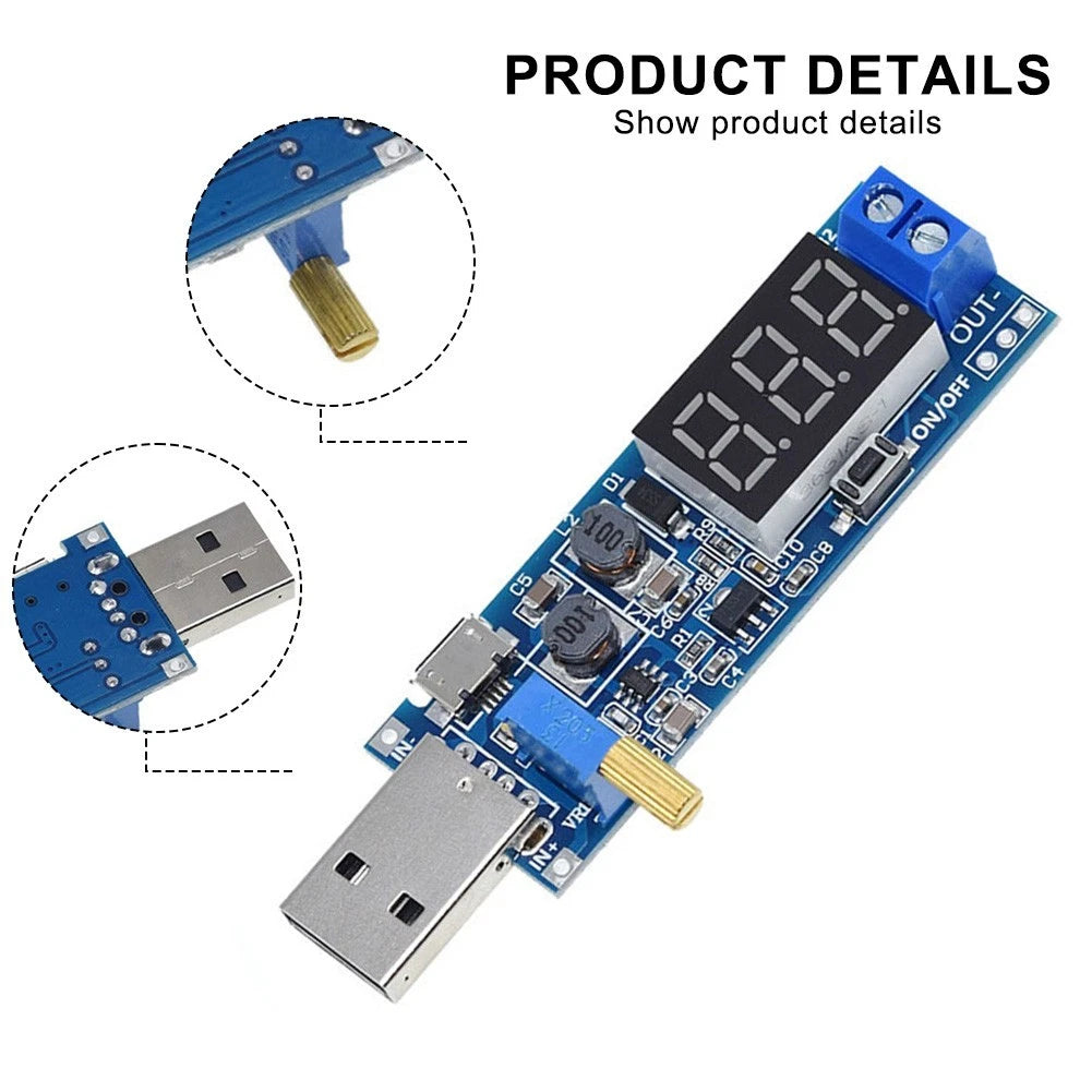 Adjustable Voltage Module for Electronic Circuit Design