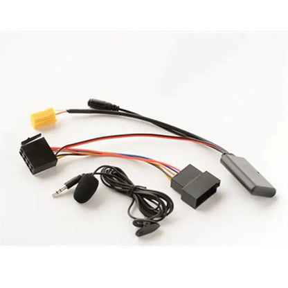 Bluetooth 5.0 Aux Cable Microphone Adapter for Fiat Grande Punto, Alfa Romeo 159 (2005–2011)