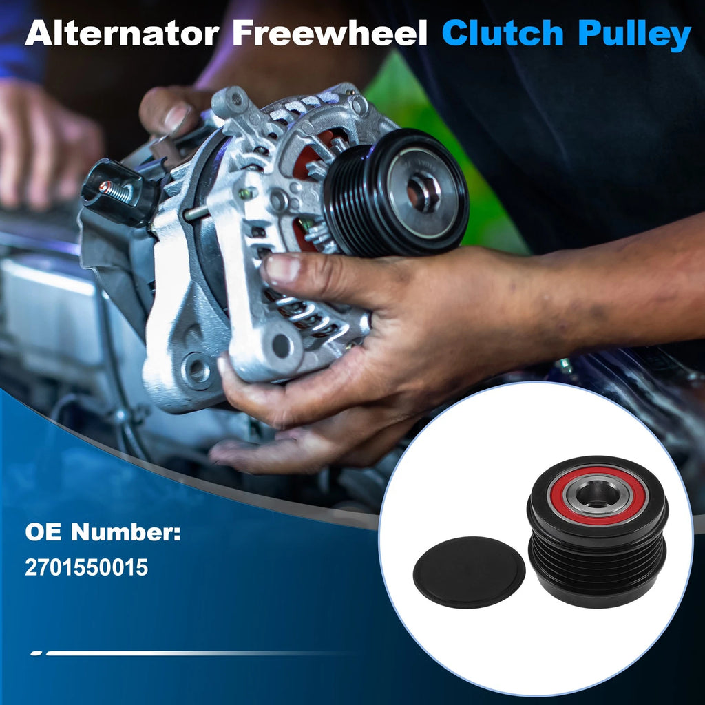 Alternator Freewheel Clutch Pulley Replacement for Mercedes-Benz W117 (2013–2017)
