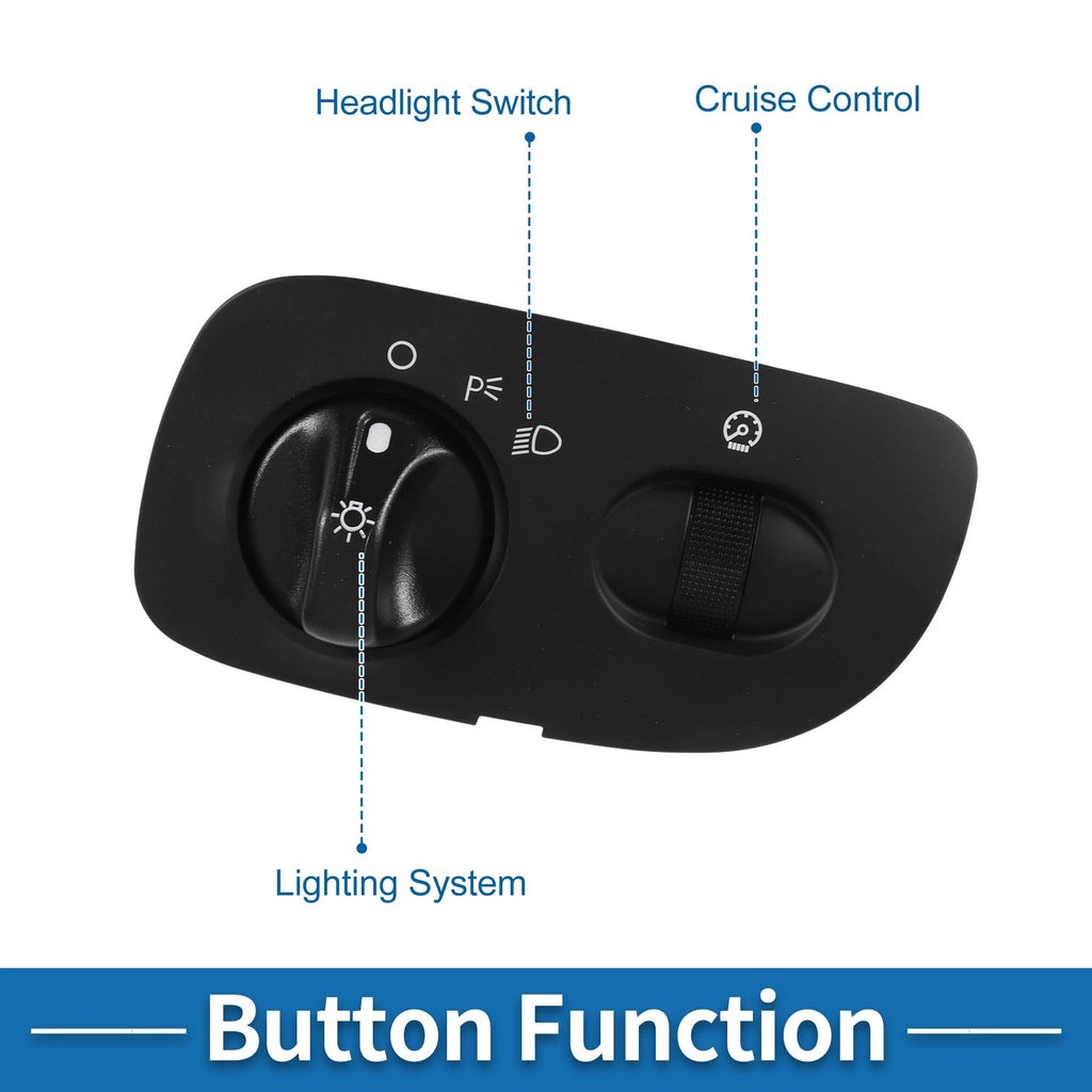 Headlight Switch for Ford F-150 (2000–2003) No.YL3Z11654AA
