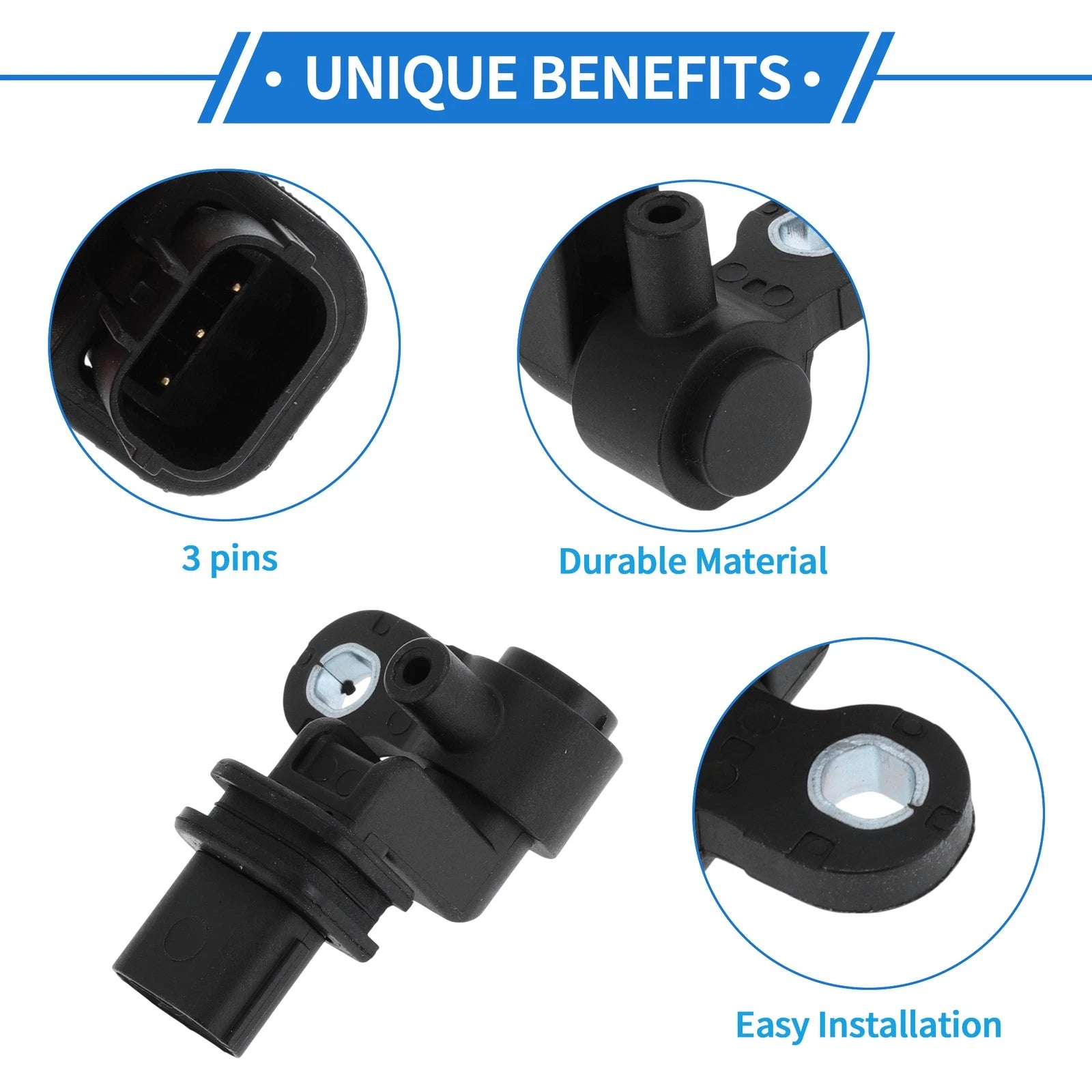 Crankshaft Position Sensor Replacement for Honda Civic VII 1.6i (2001–2005)