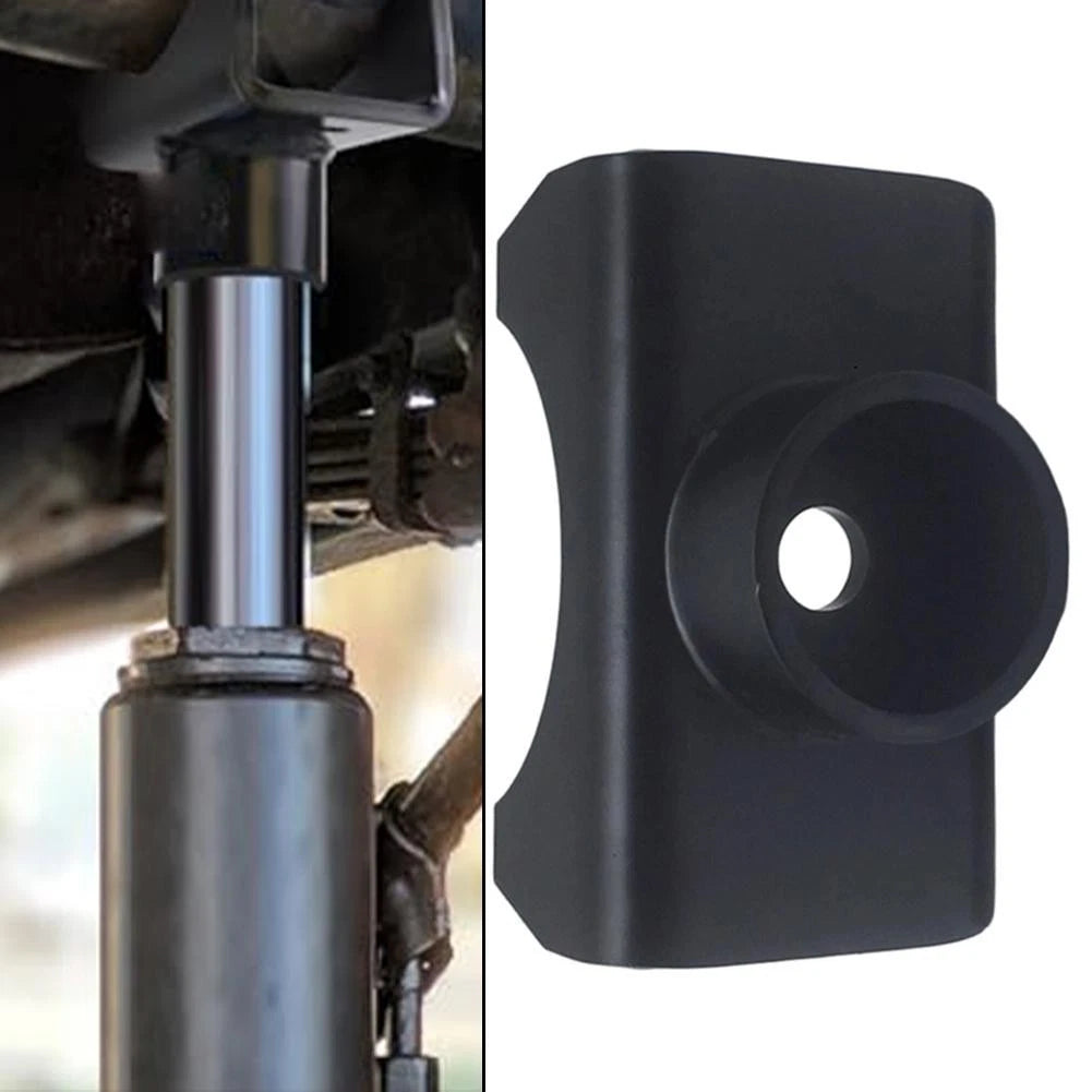 Bottle Jack Saddle for Tire Changes (17,000 lb Capacity)