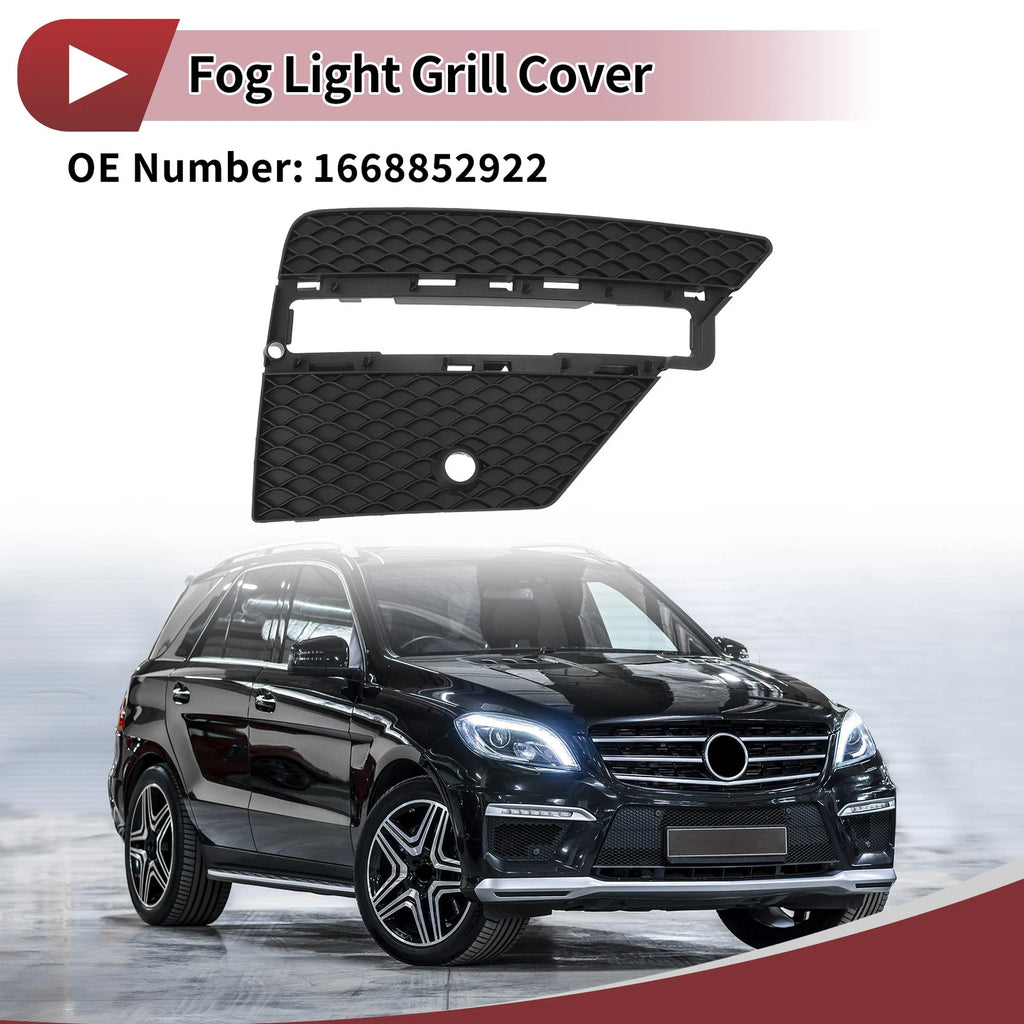 Front Right Fog Light Grill Replacement for Mercedes-Benz ML350 (2012–2015)